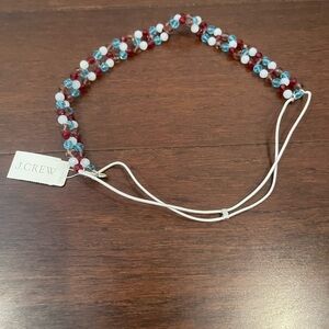 nwt jCrew Beaded headband